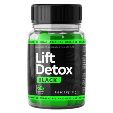 Lift detox Black